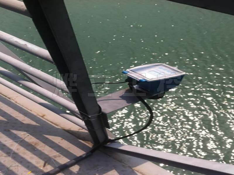 防水型超聲波液位計水文液位測量