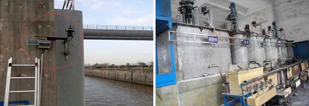 YL7000X-T外置式超聲波液位計(jì)現(xiàn)場(chǎng)安裝