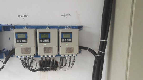 燁立分體式電磁流量計(jì)使用現(xiàn)場(chǎng)