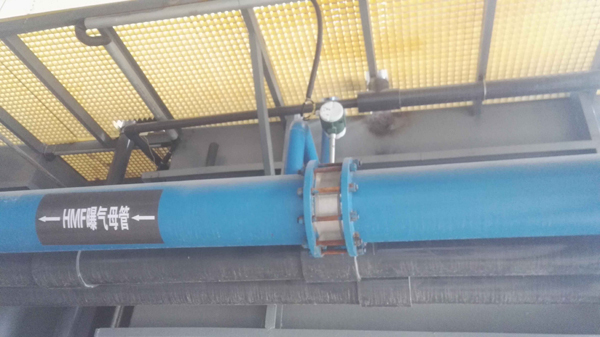 燁立渦街流量計(jì)使用現(xiàn)場(chǎng)