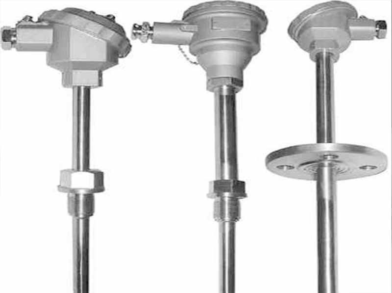 鎧裝溫度變送器實物圖