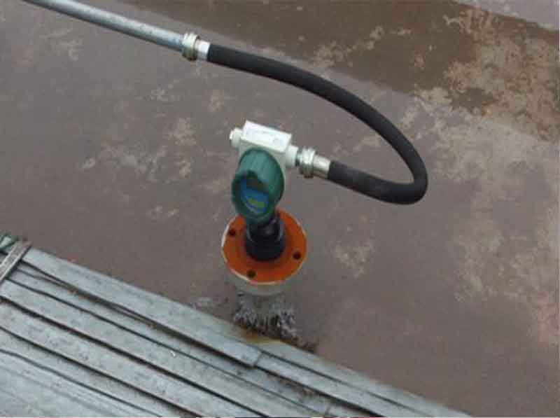 防爆超聲波液位計(jì)實(shí)物圖