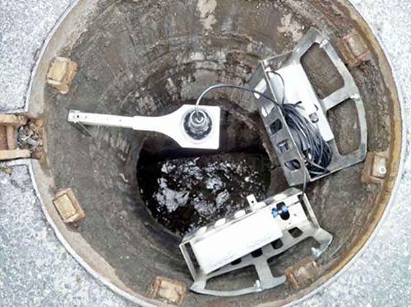 分體式超聲波液位計(jì)井中測(cè)液位