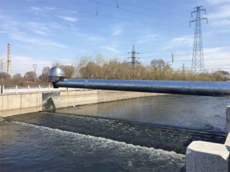 河道水位分體式超聲波液位計(jì)測(cè)量