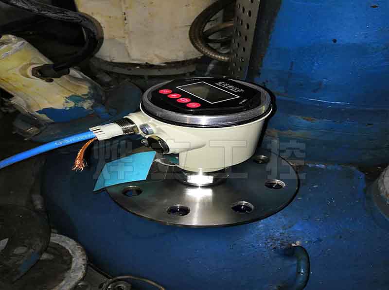 燁立雷達液位計圖片