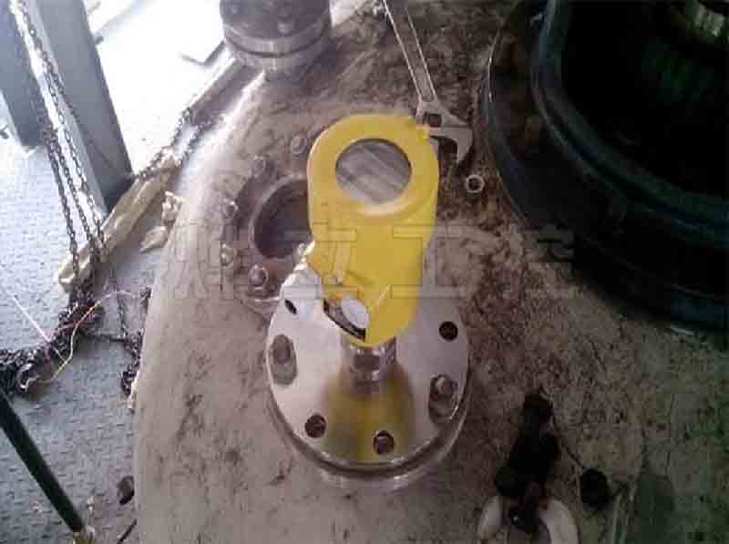 ylps60雷達(dá)物位計安裝