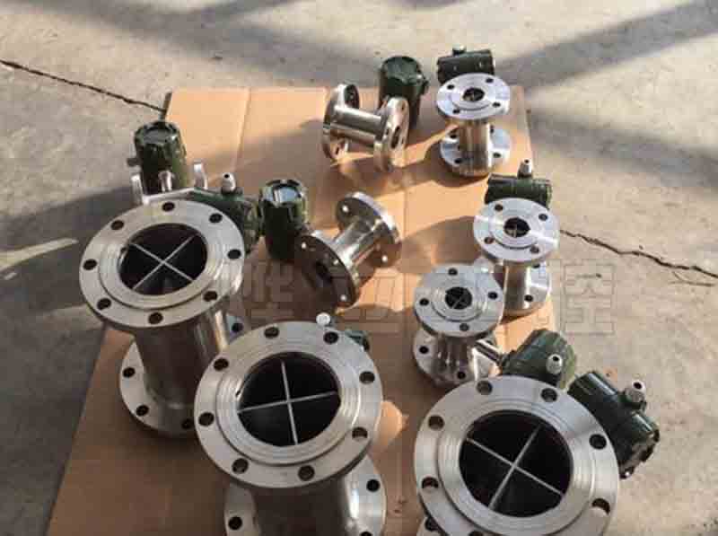 渦輪流量計(jì)現(xiàn)場(chǎng)實(shí)拍圖