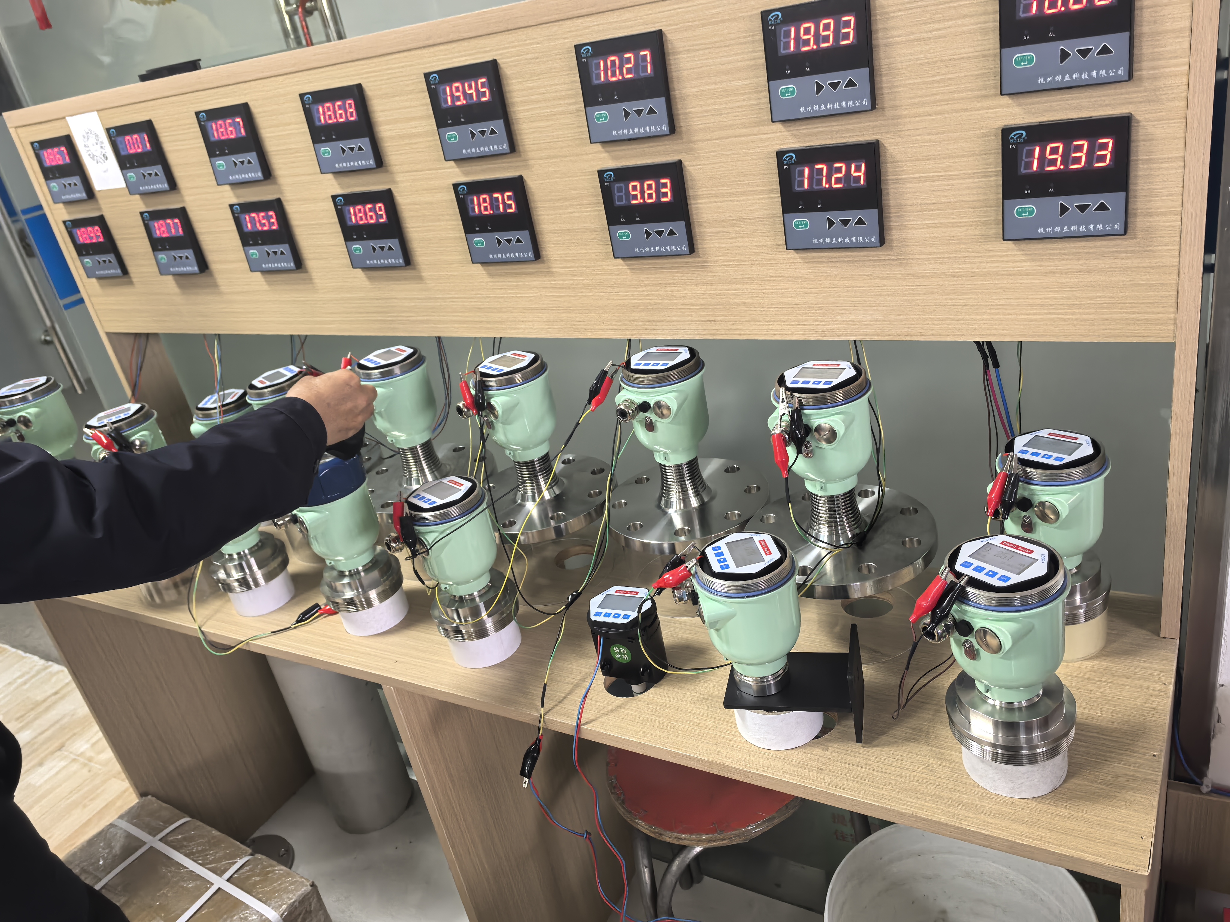 雷達(dá)液位計安裝調(diào)試