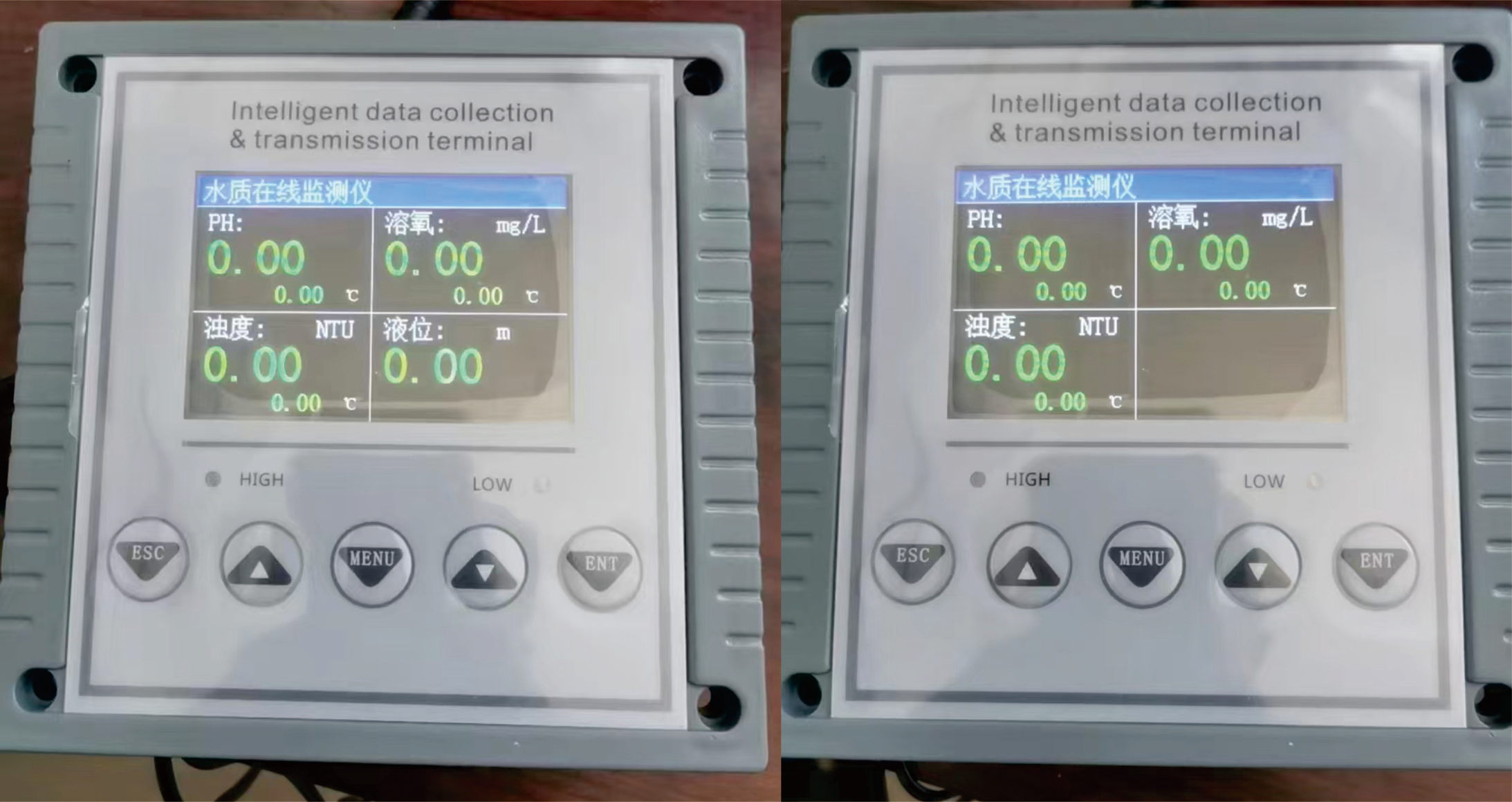 多功能水質(zhì)在線監(jiān)測儀（PH、濁度、溶氧、液位）